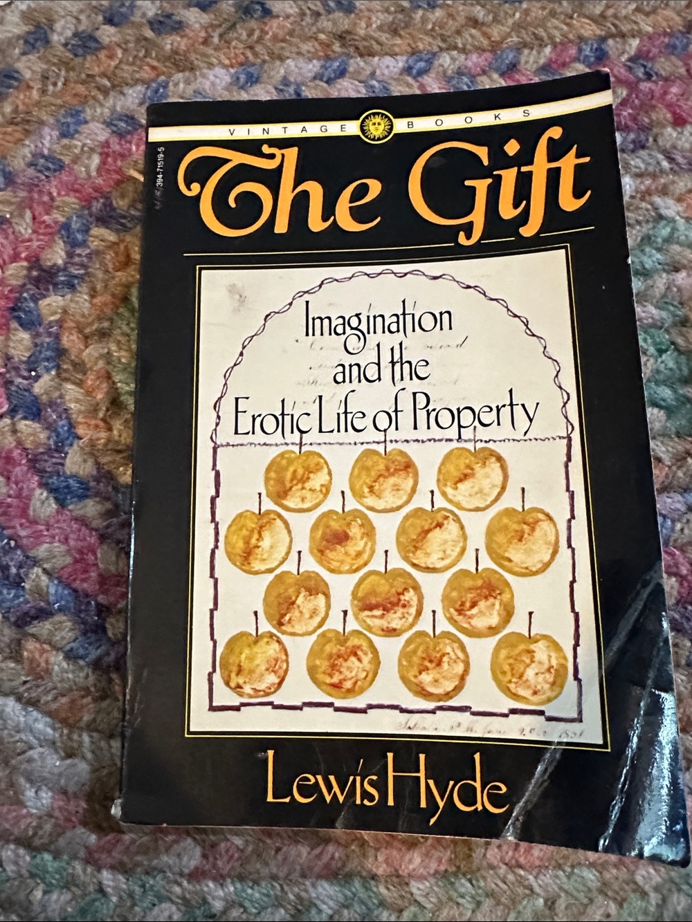 The Gift Lewis Hyde 1983 Vintage Books Art Creativity Anthropology Paperback